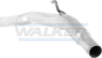 Walker 09116 - Труба вихлопного газу autocars.com.ua