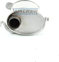 Walker 09253 - Середній глушник вихлопних газів autocars.com.ua