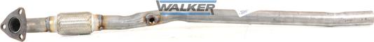 Walker 09955 - Труба вихлопного газу autocars.com.ua