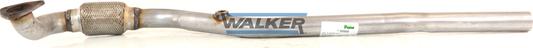 Walker 09968 - Труба вихлопного газу autocars.com.ua