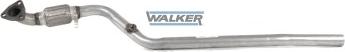 Walker 09969 - Труба вихлопного газу autocars.com.ua