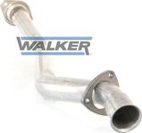 Walker 09979 - Труба вихлопного газу autocars.com.ua