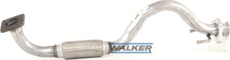 Walker 10357 - Труба выхлопного газа avtokuzovplus.com.ua