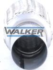 Walker 10382 - Сильфон, система випуску autocars.com.ua