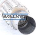 Walker 10396 - Сильфон, система випуску autocars.com.ua