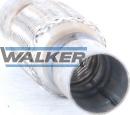 Walker 10396 - Сильфон, система випуску autocars.com.ua