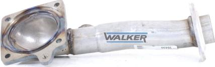 Walker 10430 - Труба вихлопного газу autocars.com.ua