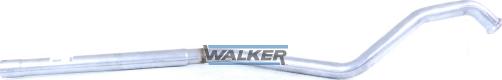 Walker 10447 - Труба вихлопного газу autocars.com.ua