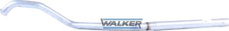 Walker 10447 - Труба вихлопного газу autocars.com.ua