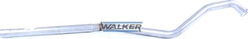 Walker 10447 - Труба вихлопного газу autocars.com.ua