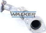 Walker 10448 - Труба вихлопного газу autocars.com.ua