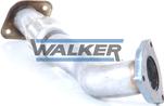 Walker 10448 - Труба вихлопного газу autocars.com.ua