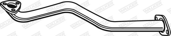 Walker 10493 - Труба вихлопного газу autocars.com.ua