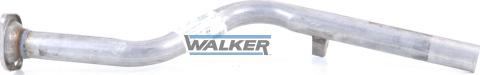 Walker 10498 - Труба вихлопного газу autocars.com.ua