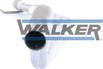 Walker 10547 - Труба вихлопного газу autocars.com.ua