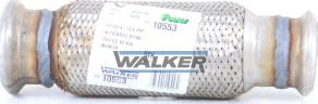 Walker 10553 - Сильфон, система випуску autocars.com.ua