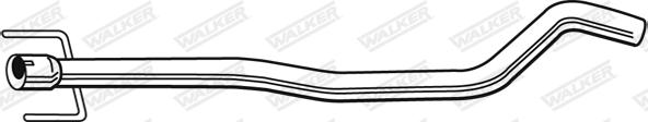 Walker 10562 - Труба вихлопного газу autocars.com.ua