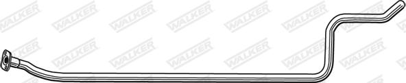 Walker 10575 - Труба выхлопного газа autodnr.net