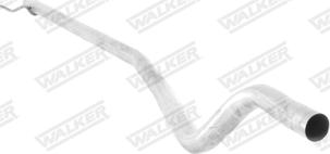 Walker 10581 - Труба вихлопного газу autocars.com.ua