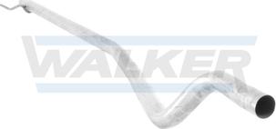 Walker 10581 - Труба вихлопного газу autocars.com.ua