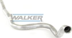 Walker 10584 - Труба вихлопного газу autocars.com.ua