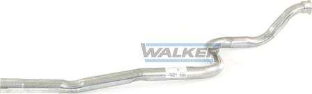 Walker 10584 - Труба вихлопного газу autocars.com.ua