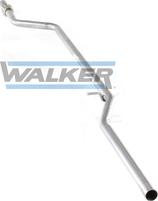 Walker 10595 - Труба вихлопного газу autocars.com.ua