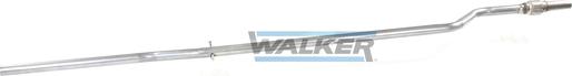 Walker 10595 - Труба вихлопного газу autocars.com.ua