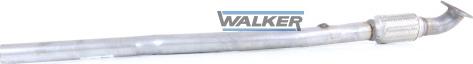 Walker 10628 - Труба вихлопного газу autocars.com.ua