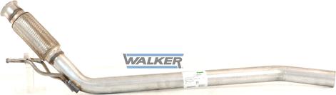 Walker 10656 - Труба вихлопного газу autocars.com.ua