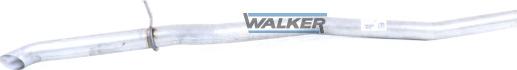 Walker 10672 - Труба вихлопного газу autocars.com.ua