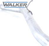 Walker 10672 - Труба вихлопного газу autocars.com.ua