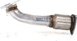 Walker 10690 - Сильфон, система выпуска avtokuzovplus.com.ua