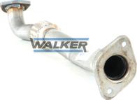 Walker 10701 - Труба вихлопного газу autocars.com.ua