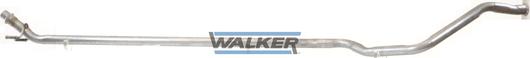 Walker 10723 - Труба вихлопного газу autocars.com.ua