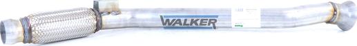 Walker 10748 - Труба вихлопного газу autocars.com.ua