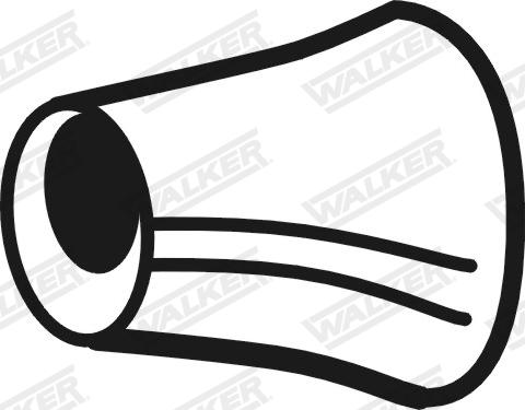 Walker 10801 - Насадка випускної труби autocars.com.ua