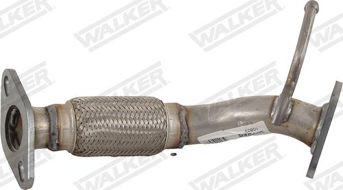Walker 10803 - Труба вихлопного газу autocars.com.ua
