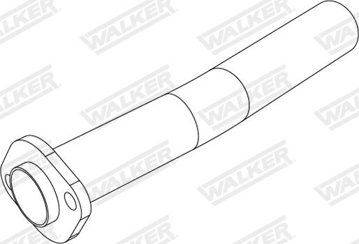 Walker 10883 - Труба вихлопного газу autocars.com.ua