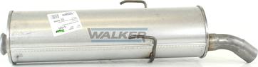 Walker 12298 - Глушитель выхлопных газов, конечный autodnr.net