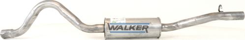 Walker 12406 - Глушник вихлопних газів кінцевий autocars.com.ua
