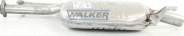 Walker 13196 - Середній глушник вихлопних газів autocars.com.ua