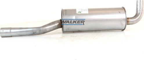 Walker 13367 - Средний глушитель выхлопных газов avtokuzovplus.com.ua