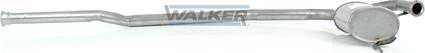 Walker 13661 - Средний глушитель выхлопных газов autodnr.net