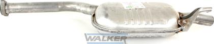 Walker 14094 - Середній глушник вихлопних газів autocars.com.ua