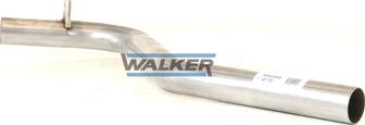 Walker 14115 - Труба вихлопного газу autocars.com.ua