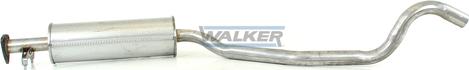 Walker 14535 - Средний глушитель выхлопных газов autodnr.net
