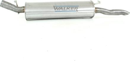 Walker 14547 - Глушник вихлопних газів кінцевий autocars.com.ua