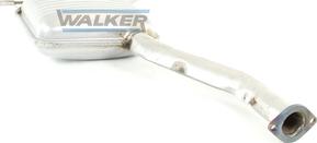 Walker 14600 - Середній глушник вихлопних газів autocars.com.ua