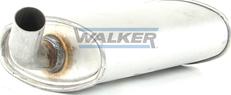 Walker 14660 - Средний глушитель выхлопных газов avtokuzovplus.com.ua